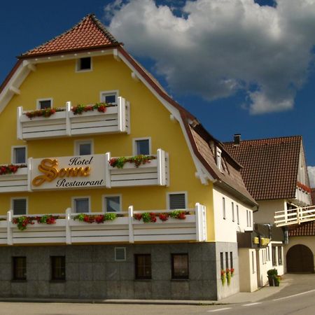 Hotel Sonne Garni Rudersberg Kültér fotó