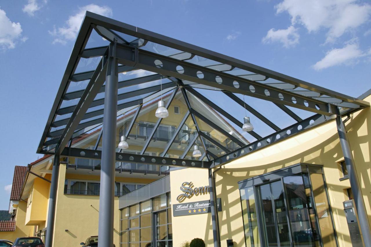 Hotel Sonne Garni Rudersberg Kültér fotó