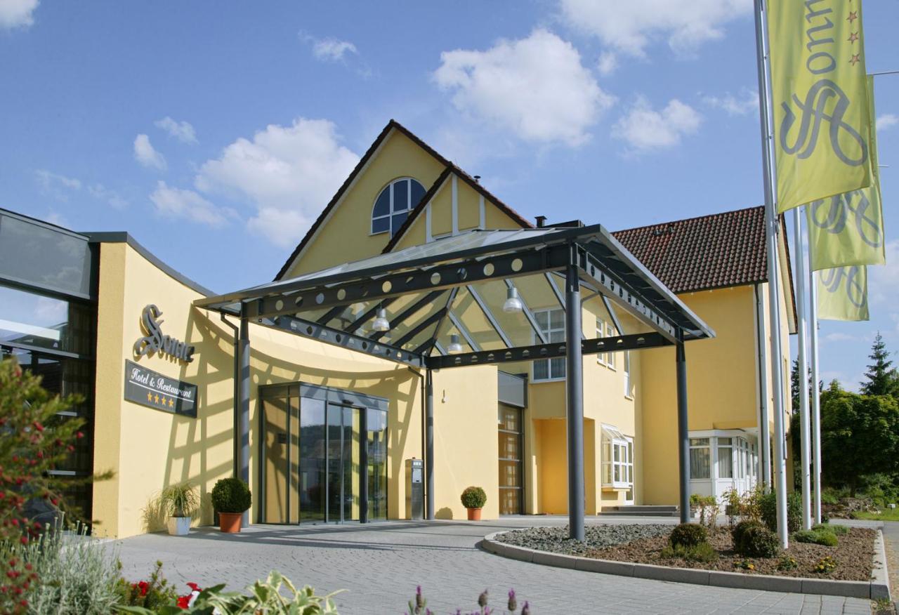 Hotel Sonne Garni Rudersberg Kültér fotó