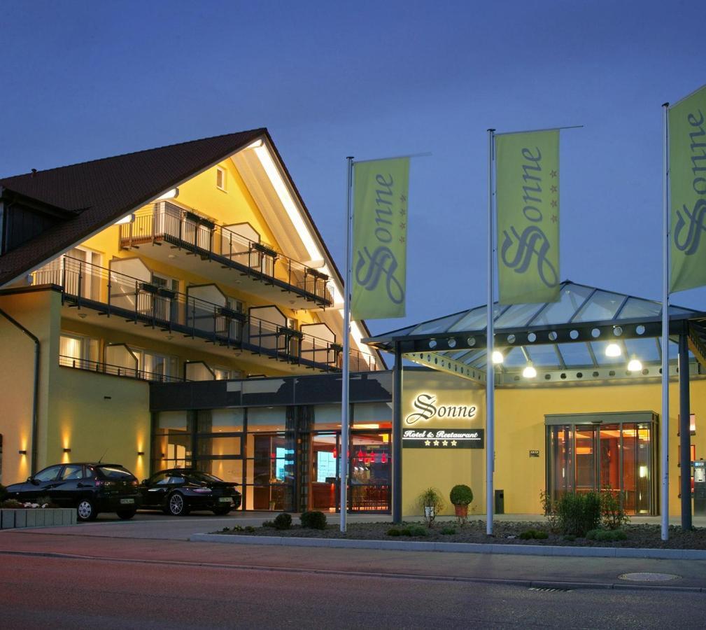 Hotel Sonne Garni Rudersberg Kültér fotó