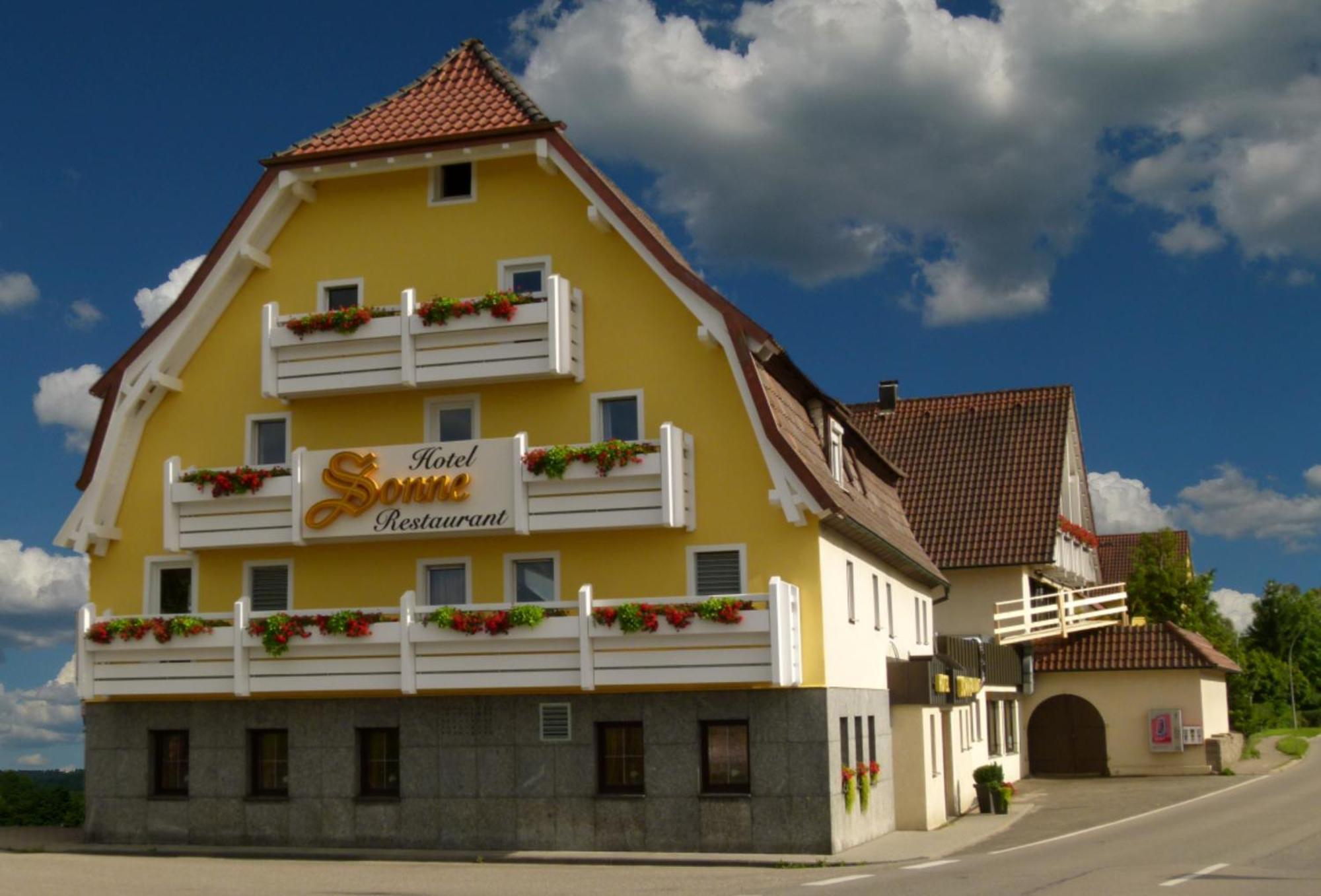 Hotel Sonne Garni Rudersberg Kültér fotó