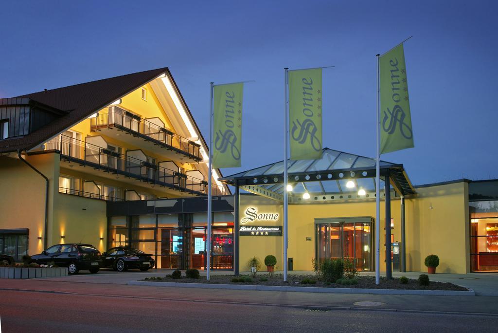 Hotel Sonne Garni Rudersberg Kültér fotó