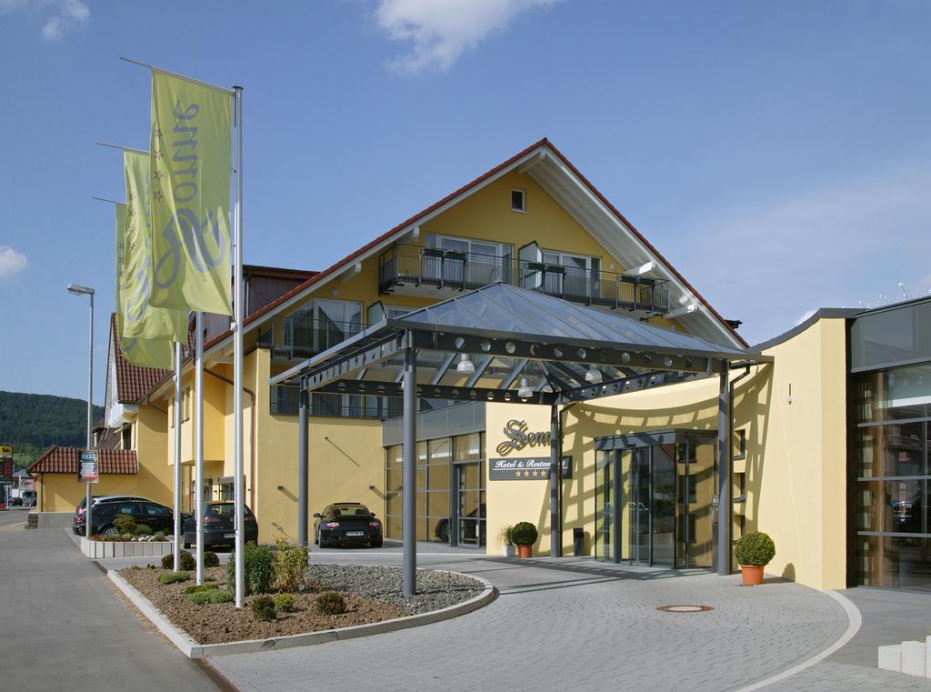 Hotel Sonne Garni Rudersberg Kültér fotó